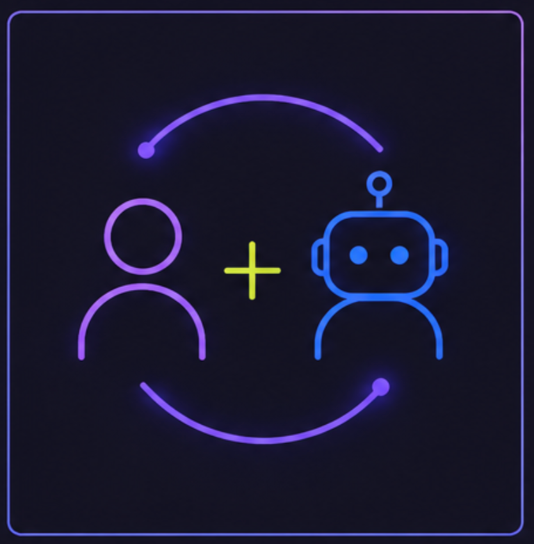 AI Transformation Consultant in Modern Executive Office